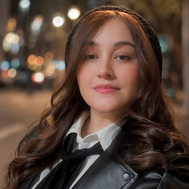 Portrait photo of Elina